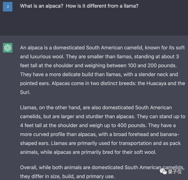斯坦福搞出来个 草泥马 ,chatgpt的平替