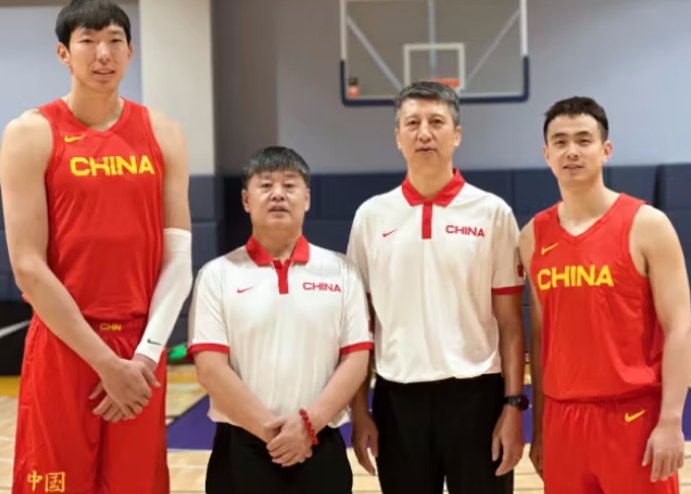 中国男篮热身计划：18日对阵上海男篮 对手或派三外援同时出战