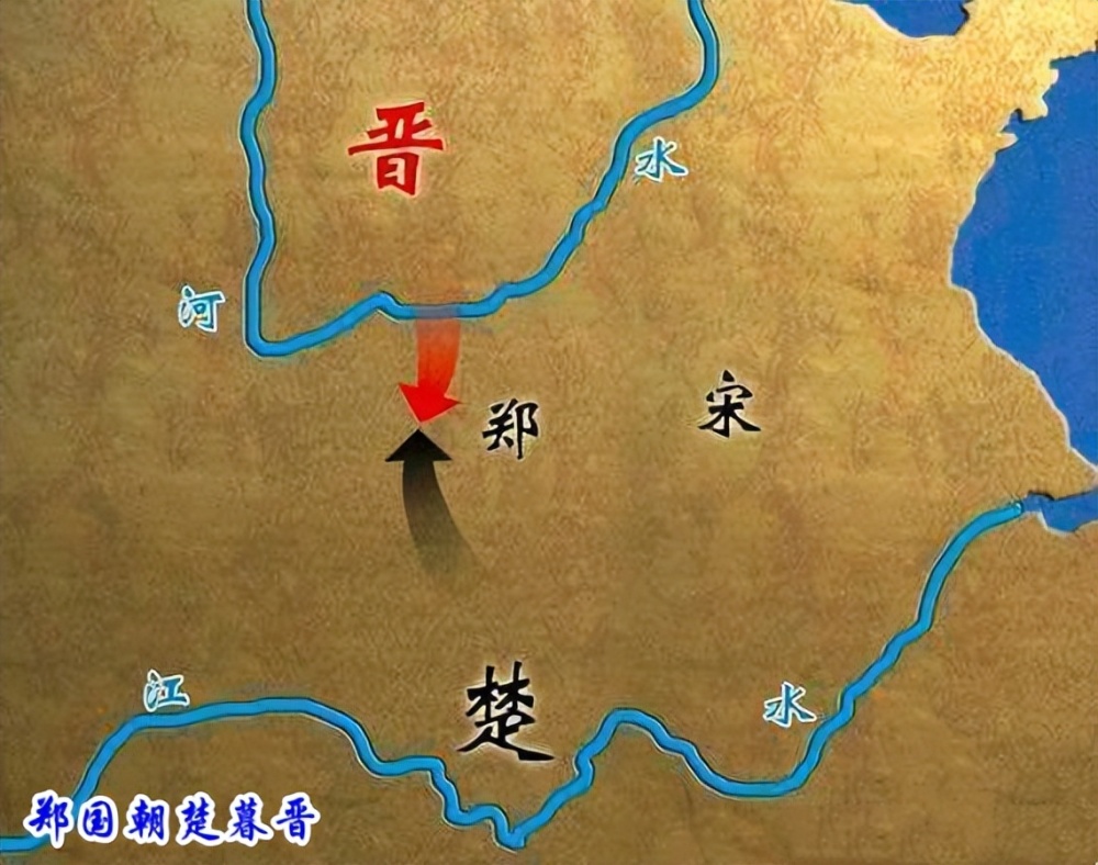 七穆轮流执政,郑国势力大衰自郑襄公开始,郑国七穆