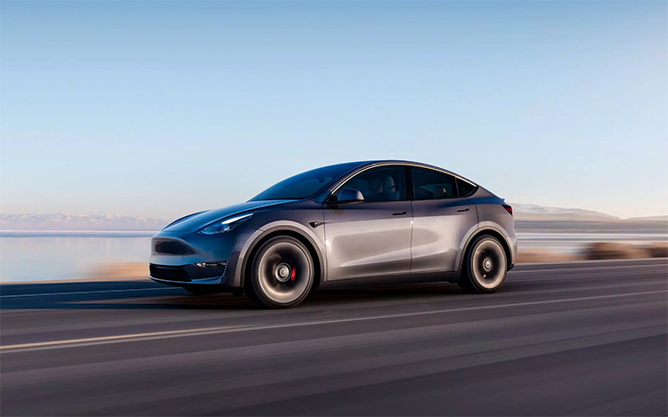 特斯拉model y performance赛道模式将到来 高性能_