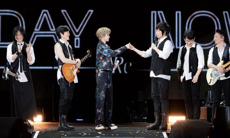 五月天 诺亚方舟 北京返航 阿信临场发挥出考题,王源完美接招