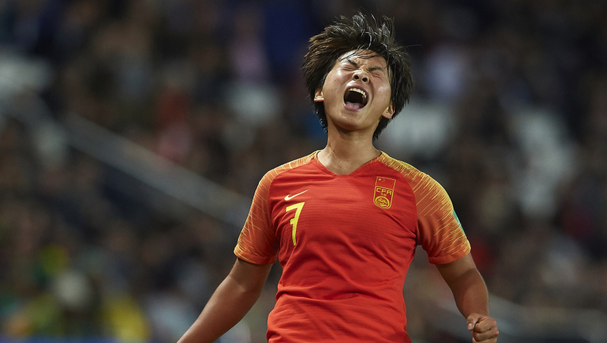 世界杯，上场 | 中国女足王霜：11岁进国字号，有爱有梦想