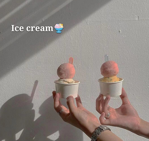 ins·神仙限量·背景图:你比夏天的西瓜空调,还对我的