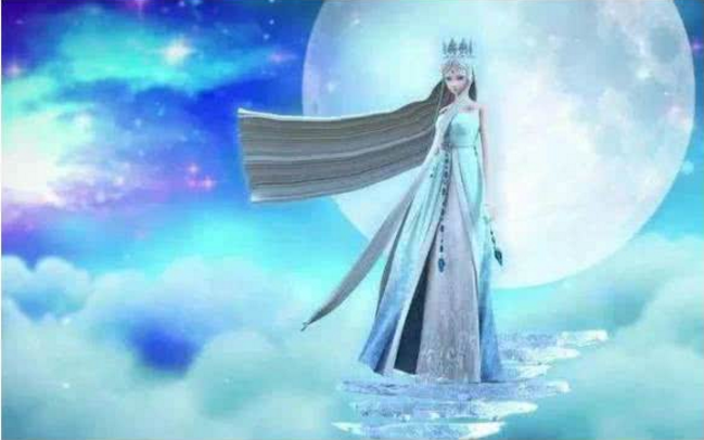 当叶罗丽换成冰公主的长发,灵公主秒变女神,但最漂亮的却是颜爵