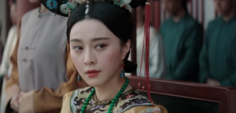 95部作品最美扮相,范冰冰唯一一部清宫戏,无法反驳