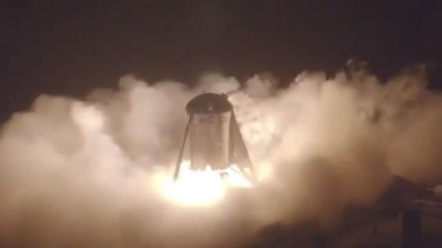 马斯克：SpaceX星际飞船原型测试版周末进行悬空两百米测试