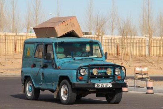 国产213吉普车,在境内是情怀车,在蒙古国是最受欢迎的