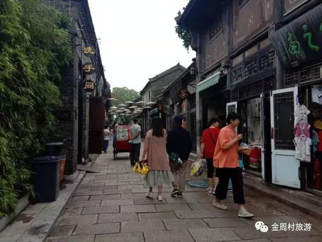 台风过后,周村古商城发生这样变化
