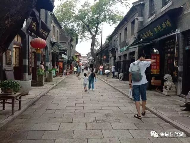 台风过后,周村古商城发生这样变化