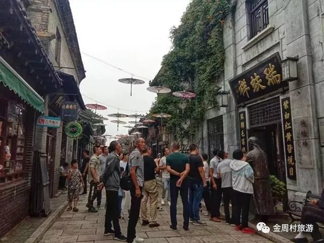 台风过后,周村古商城发生这样变化