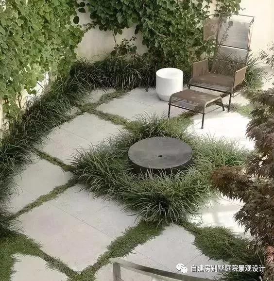 与美观并存--农村乡村豪宅民宿自建房别墅庭院子景观绿化翻新改造设计