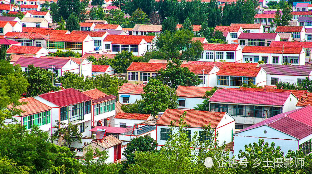 安徽淮北:南山村景色美如画卷,居住这样的环境,连城里人都羡慕