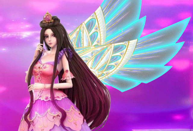 叶罗丽:挥动天使的翅膀,灵公主的出场,暗示茉莉将是圣