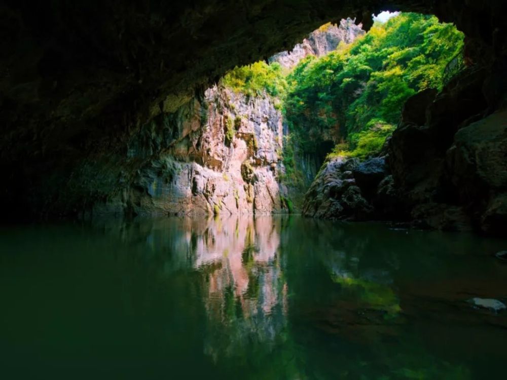 贵州藏了个"九洞天",岩溶风光美哭了!
