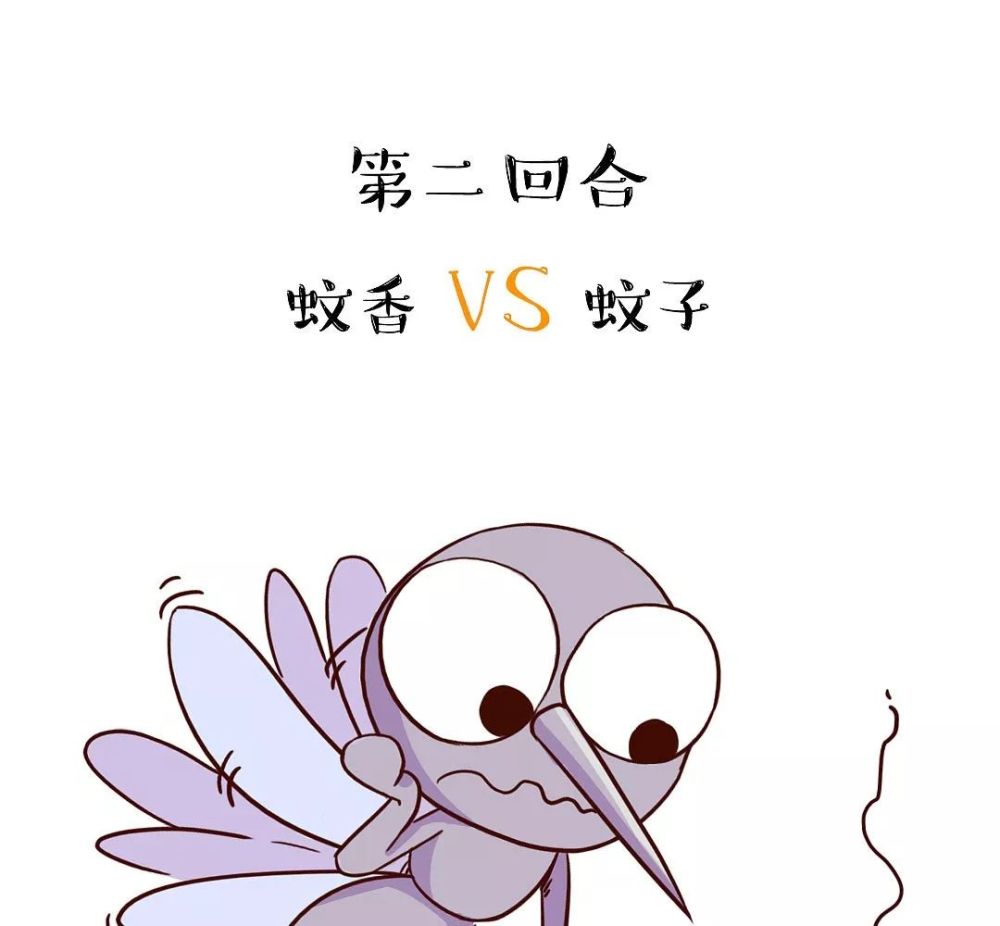 与蚊子的战斗