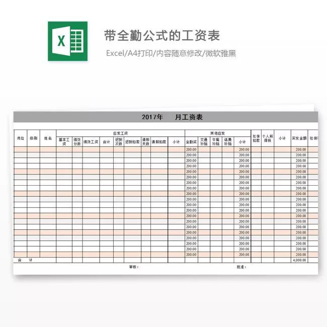 超实用的工资管理系统 绩效表格模板(110份) 本部分共110份绩效表格