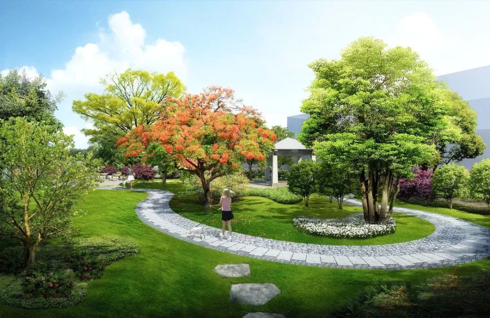 砌筑中的窗花 许厝埕 街角休闲绿地,打造旧街巷气质