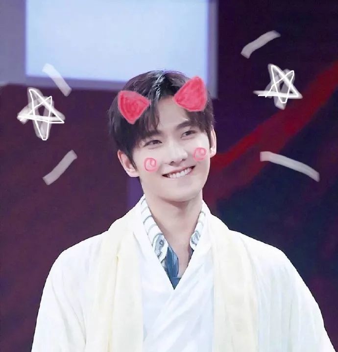 杨洋可爱小头像