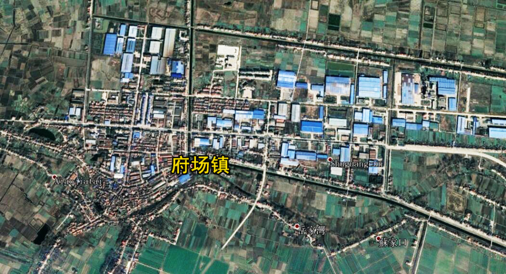 湖北荆州洪湖市面积最小的镇,地处三县交界,是全国