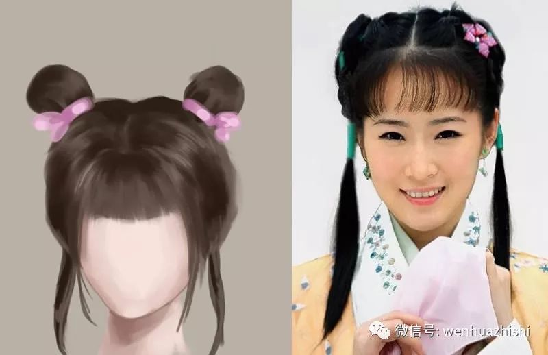 原来和发型相关