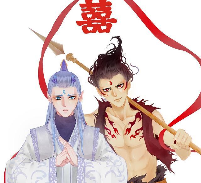 《哪吒之魔童降世》藕丙cp结婚照,现场惊现渣男人设!