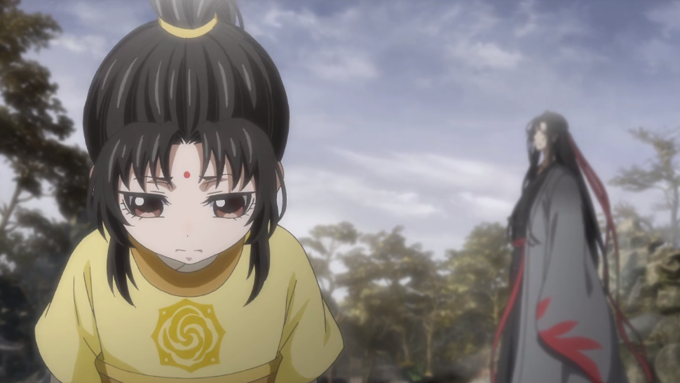 魔道祖师金凌一哭魏无羡就吓得手足无措为什么他那么疼爱金凌