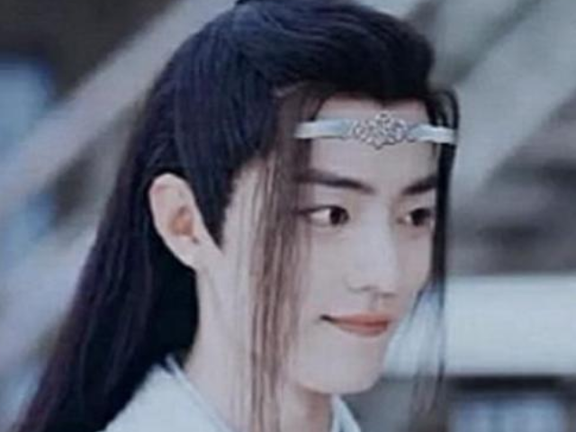 肖战才是蓝忘机最佳人选看到定妆照网友比王一博版还仙