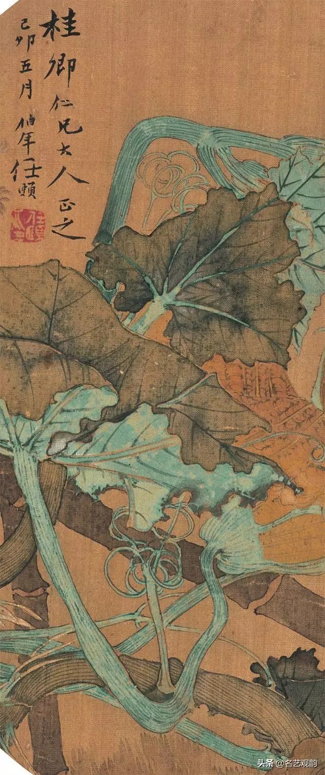 近代杰出画家任伯年经典作品45幅,格调清新,设色淡雅