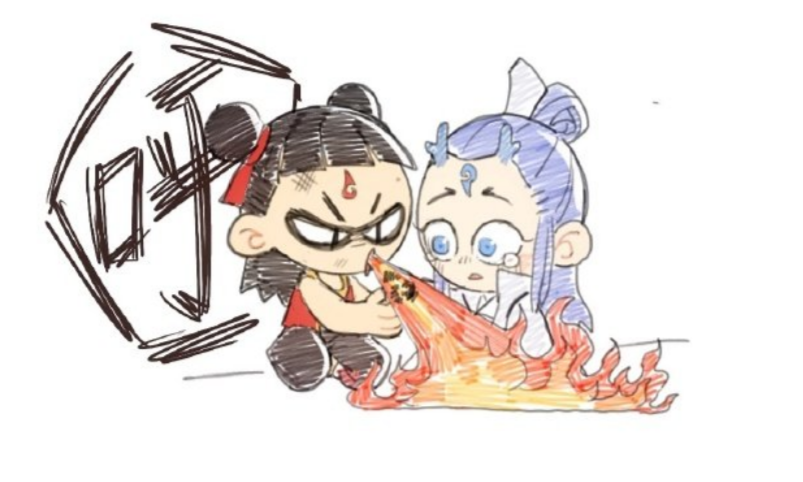 哪吒敖丙一个火象一个土象 腾讯网