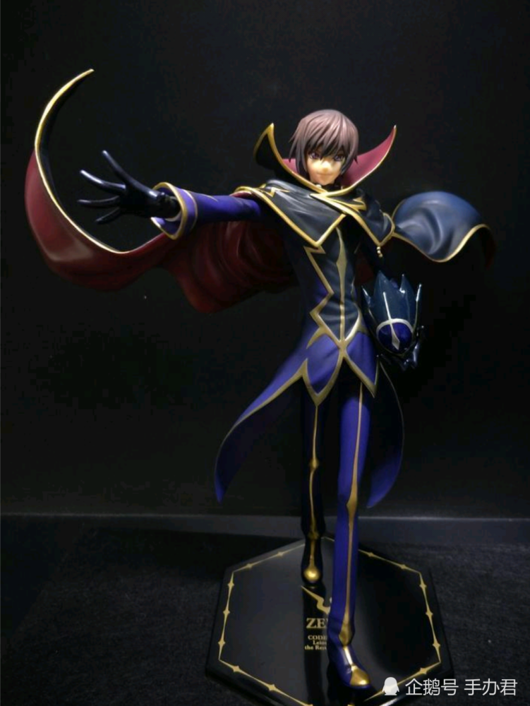 夺人眼球的geass!叛逆的鲁鲁修手办,zero面具帅到爆炸