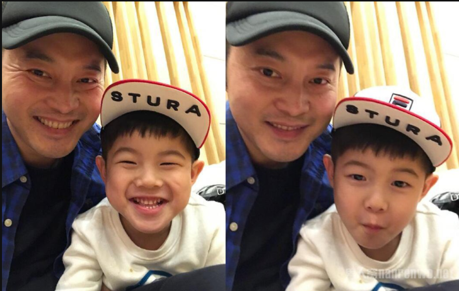 沙溢儿子安吉什么神仙颜值?小时候撞脸宋仲基,长大后撞脸李现!