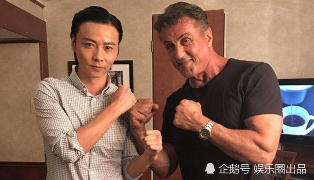 张晋和史泰龙