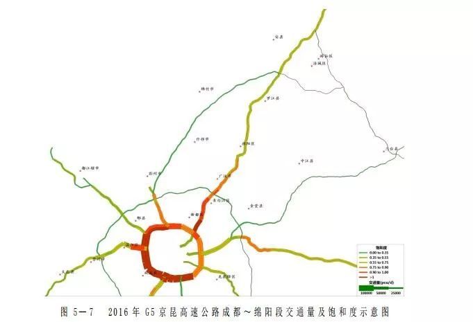 成绵高速21年老路换新颜复线2022年竣工最新进展来了