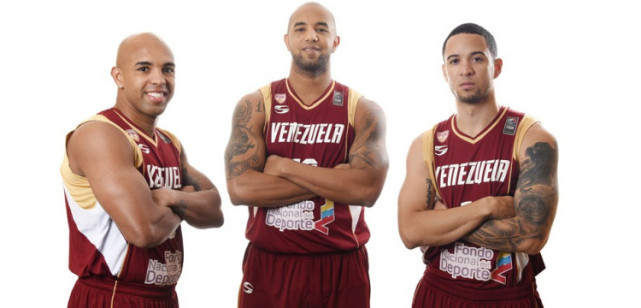 2019篮球世界杯32强名单：委内瑞拉队
