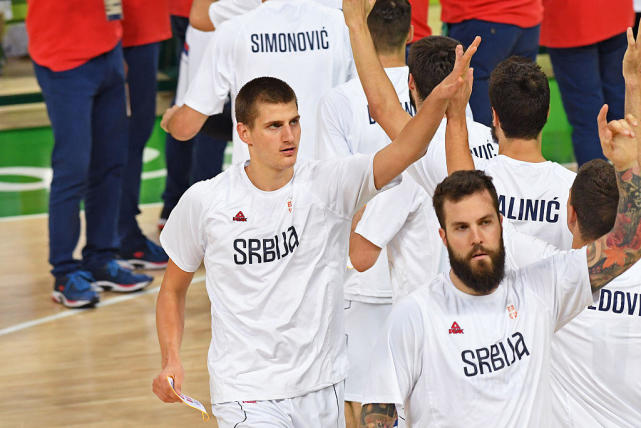 2019篮球世界杯32强名单：塞尔维亚队