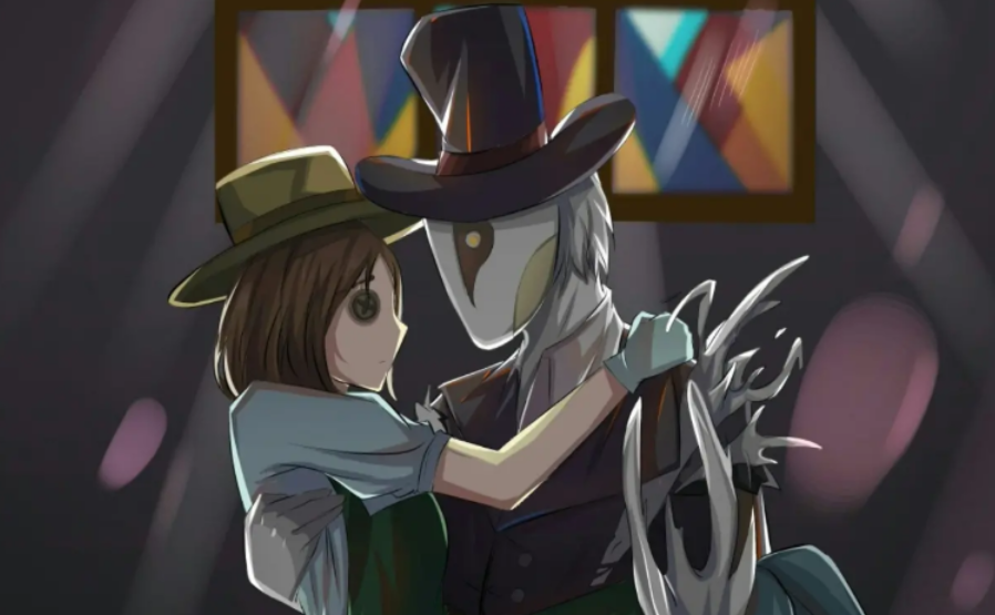 《第五人格》:小学生课上画画却逃过一劫,只因老师也是第五迷!