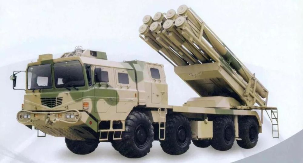 ar3型370mm火箭炮的发展和自用化,是对300远火理念上的进一步发展