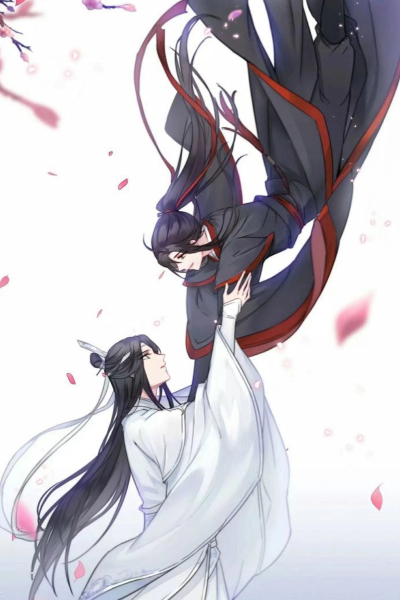 魔道祖师忘羡cp壁纸红与蓝的绝美组合第4张好甜