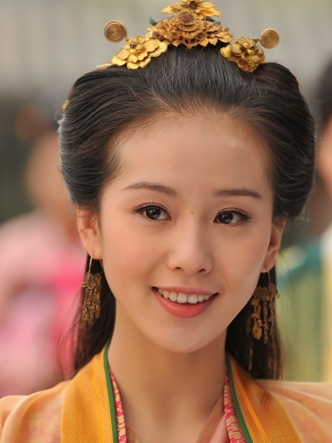 《天涯织女》中刘诗诗饰演的清新可人,甜美的刁蛮公主,刘诗诗饰演的