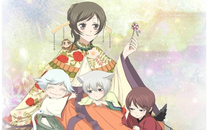 《元气少女缘结神》,动漫图片