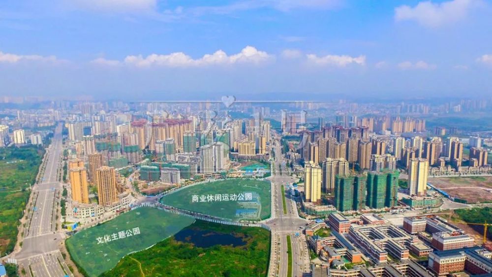 广安东南片区三个公园概念性设计方案出炉!