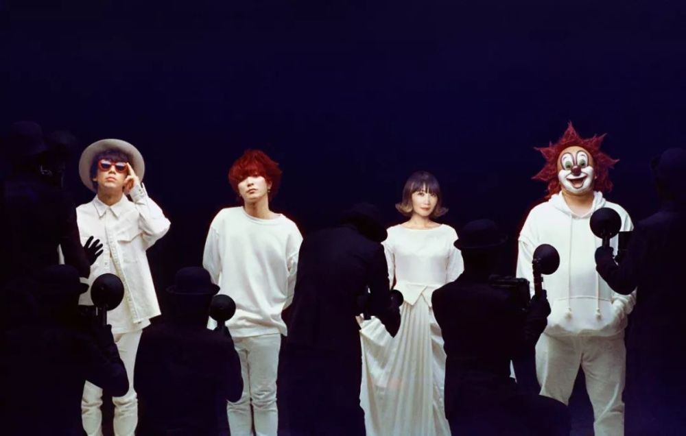 世终乐队成员:中岛真一,深瀬慧,saori,djlove