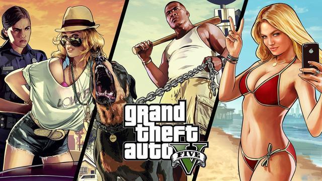 《gta6》未来两年难有新消息了,《gta5ol》新内容计划持续1年