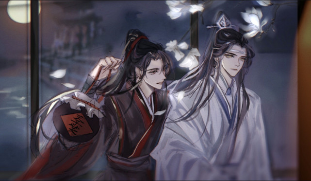 魔道祖师图片忘羡