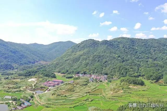 魏东升带你跨越瑞昌南义的青山绿水,见识一下3300年的