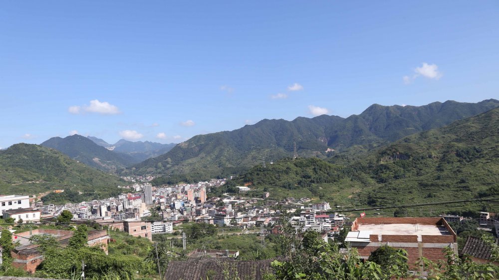 铁观音"王说"发源地—安溪县西坪镇尧山村