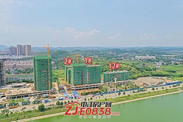 强势围观!中江主城区15盘最新施工进度