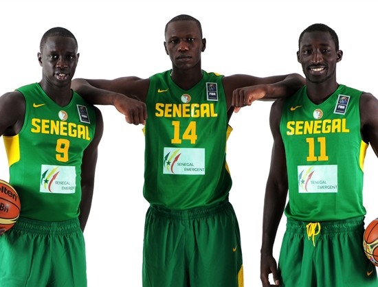2019篮球世界杯32强名单：塞内加尔队