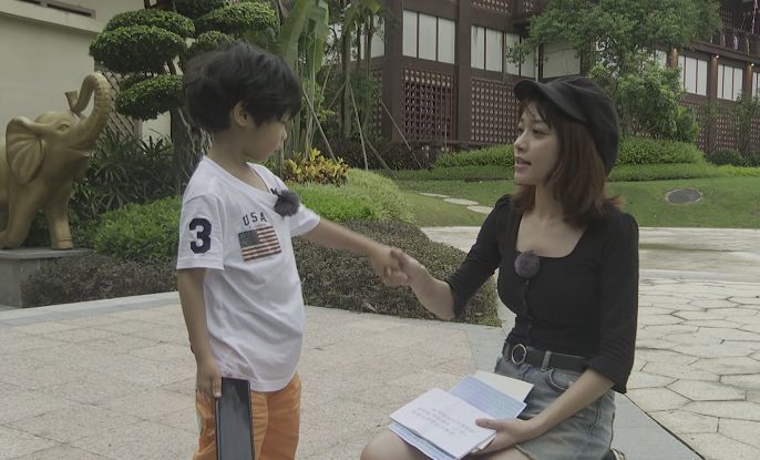 珠江频道签约艺人冯博 携"好朋友"实习妈妈梁子媛 强势加盟 超级辣妈