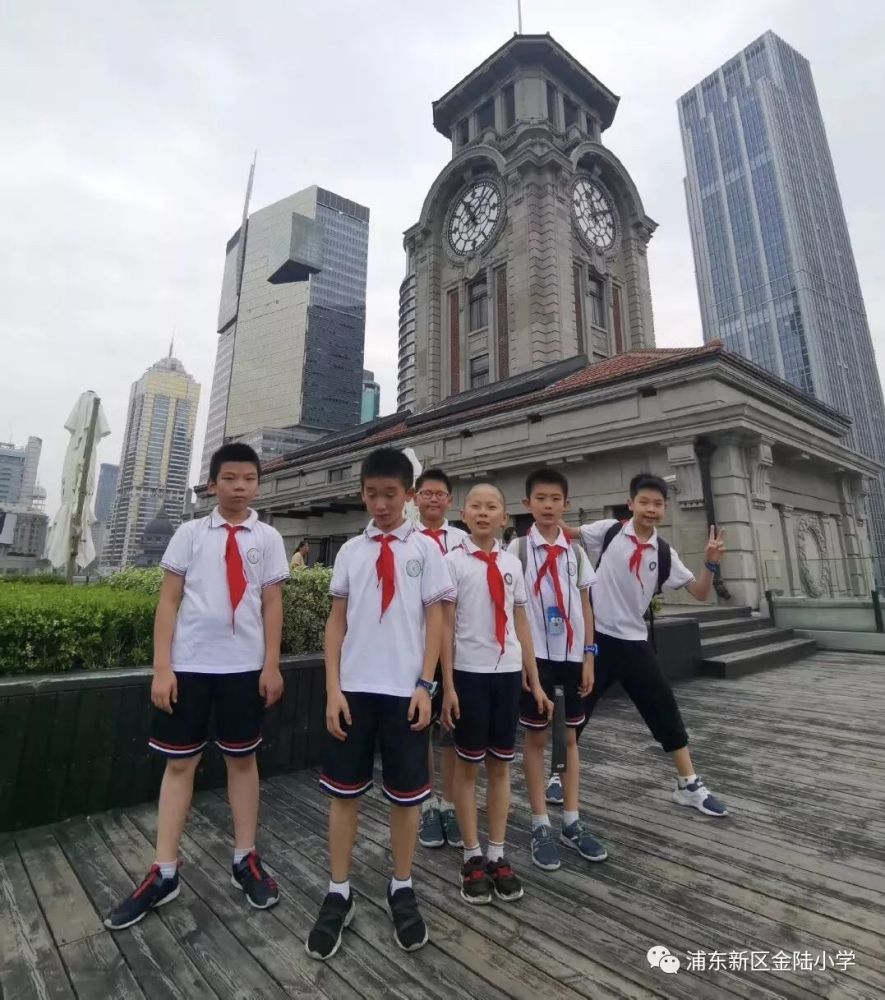 精彩假期金陆小学学生参观上海历史博物馆